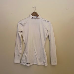 W under armor mock neck